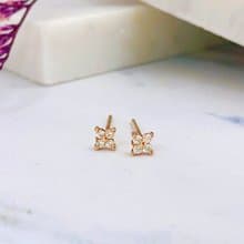 14K | 清新小花_耳環
