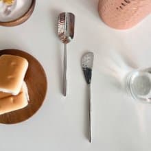 圓柄敲敲餐具_造型匙、抹刀 _公平貿易