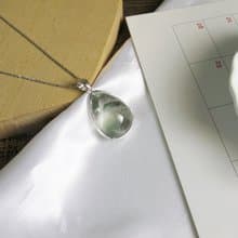 綠幽靈 925純銀【意象】【原件寄出】事業財富 異象水晶