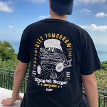 CultTx嘉寶漢堡-聽日先減肥 Diet Tomorrow 短䄂T-Shirt (成人)