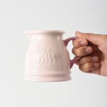 日本BRUNO 牛奶壺瓷罐 BHK181-PK