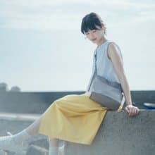 【人氣包包】Poppy皮革斜背包 - 冰川藍色 真皮手袋 女友禮物