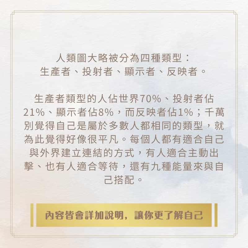 【體驗】人類圖電子報告-活出你的自我-一本為你量身訂作個人使用說明書