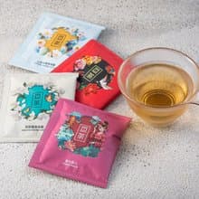 【綜合烏龍原葉茶包】  阿里山 黑烏龍  東方美人 茉莉  山茶花