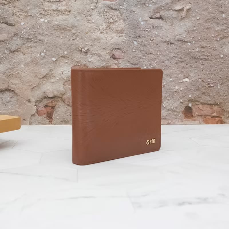 9卡1照-馬鬃紋-左右翻活頁牛皮短夾28806(棕色)