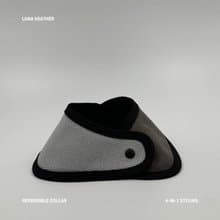 Zuuie Luna Heather 百搭寵物圍巾/頸圈 - 灰色