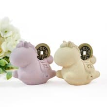 【快速出貨】環保水泥 馬年擺飾 | 馬上有錢 開運禮盒 聖誕禮盒