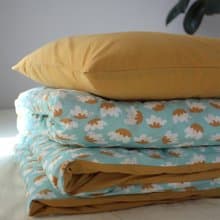 Made in korea Cotton bedding set, 被套組  Single bed package