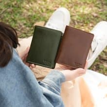 【24hr快速出貨】直式對折中短夾-075241 四色 中夾 皮夾