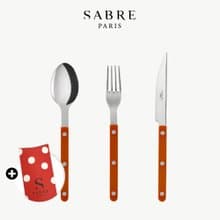 Bistrot復古酒館-主餐餐具3件禮盒組-Sabre Paris