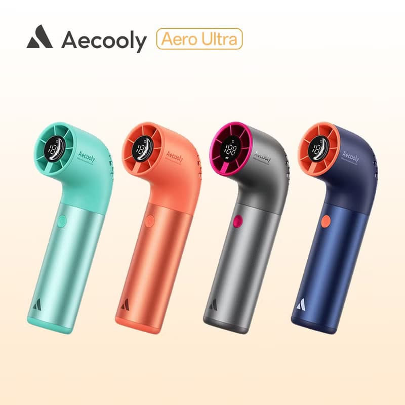 Aecooly Aero Ultra 手提高速風扇 PH03