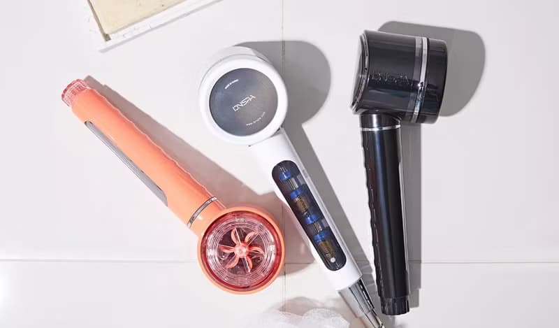 【過濾花灑】護膚保濕│磁化離子水蓮蓬頭│溫泉水質│Ionspa