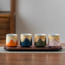 ZESEE | 見山茶杯組