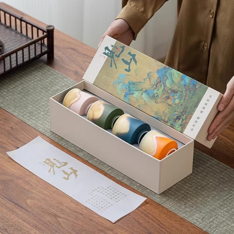 ZESEE | 見山茶杯組
