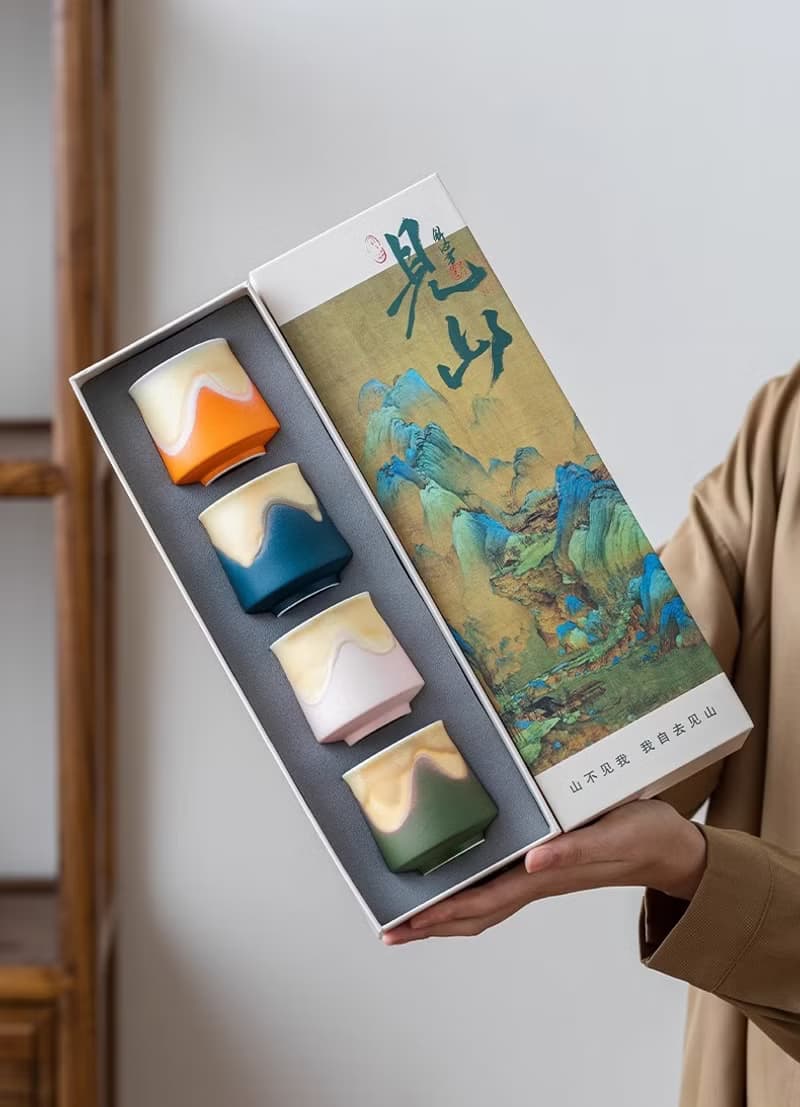 ZESEE | 見山茶杯組