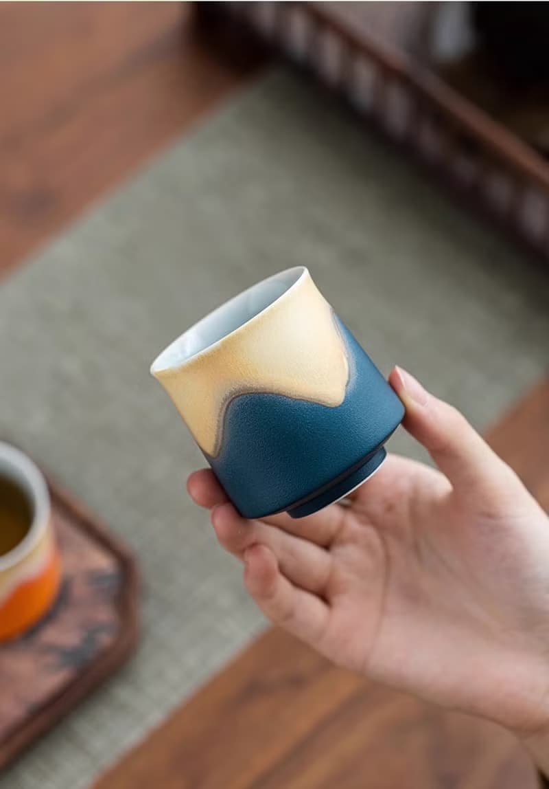 ZESEE | 見山茶杯組