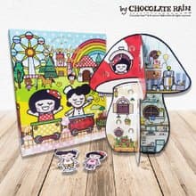 Chocolate Rain 蘑菇屋