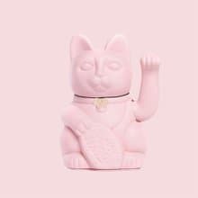 【Diminuto Cielo 招財貓】 Tiny Sky 幸運招財貓 - 泡泡粉 18CM