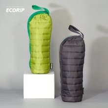 Ecorip 保冷ボトルホルダー 保冷 保温 軽量 撥水 丸洗い可能 折り畳み可能 水筒 バッグインバッグ アウトドア 学校 通勤 ジム 散歩 日本製