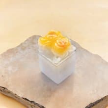 【招財神獸】飄黃翡翡翠貔貅印章 | 天然緬甸玉翡翠A貨