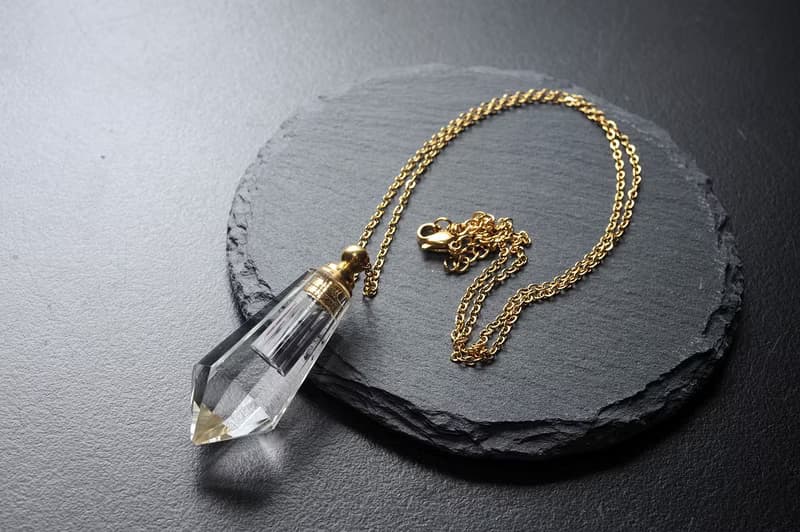 白水晶香水精油瓶/水晶/靈修/開運/招財/