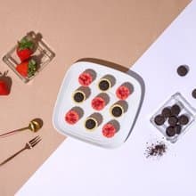 【和生御品】花漾綠豆黃【草莓優格&可可巧酥】