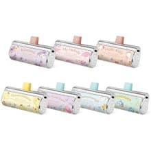 三麗鷗 閃電快充口袋行動電源 5000mAh-花語系列