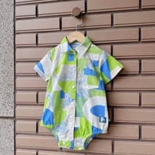 色鉛筆 果綠  - 小紳士包屁