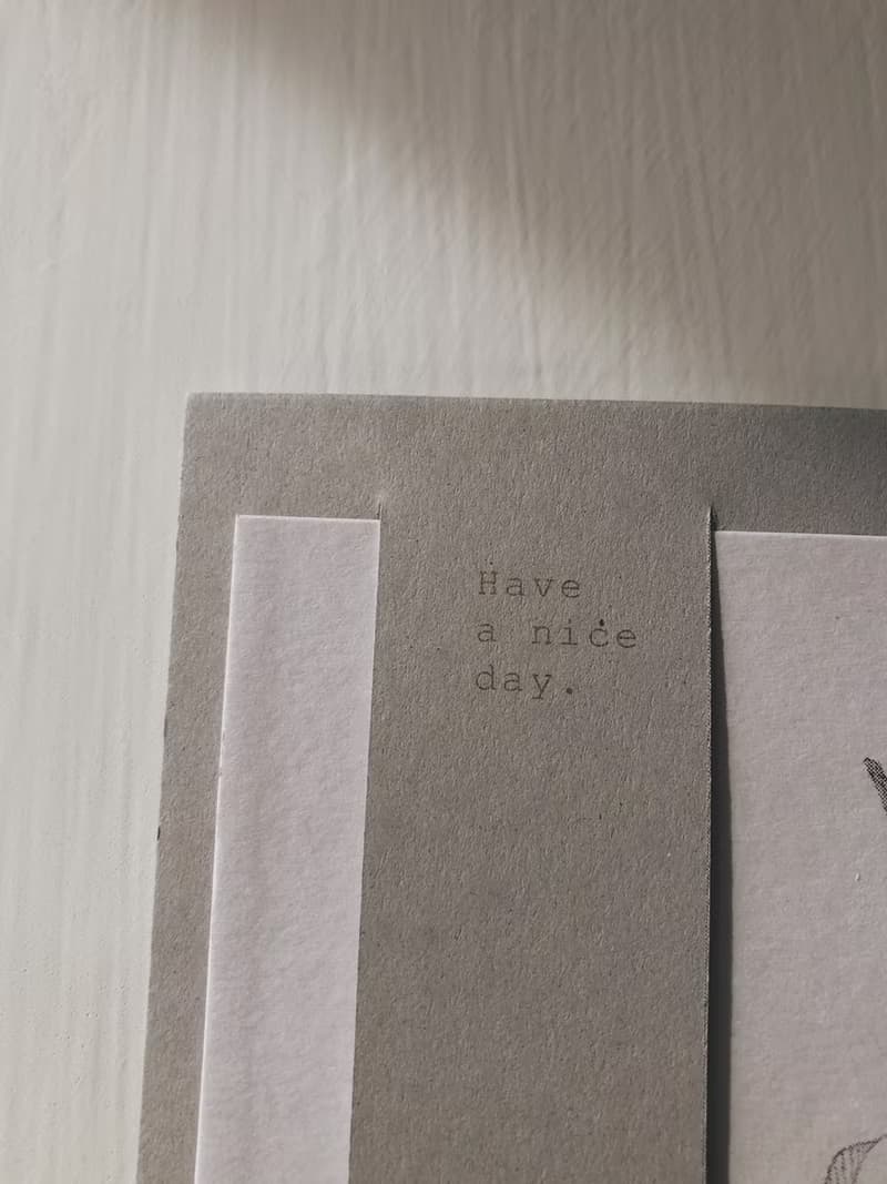 DAY OFF 愉快假期 手工卡片 聖誕卡片 交換禮物 聖誕節 聖誕禮盒