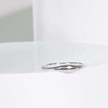 星辰。純銀戒指