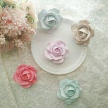 馬卡色系玫瑰擴香石/擴香花