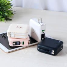 KINYO 12000mAh 7in1雙線夾心萬用充 KPB-2650