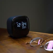 BRUNO 夜燈座枱鐘 BCA029