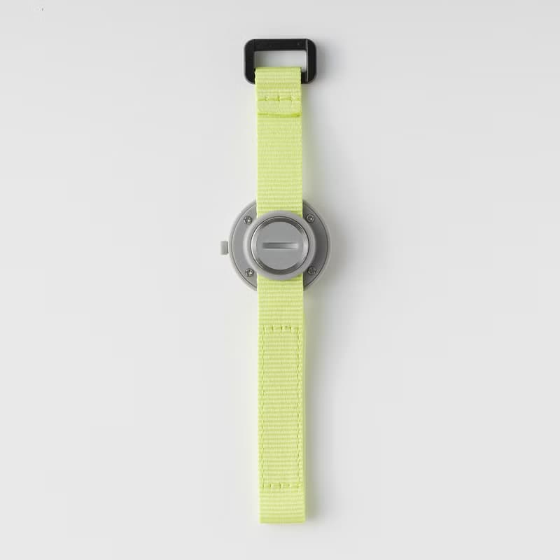 日本 YOT WATCH 兒童手錶 / 螢光黃綠