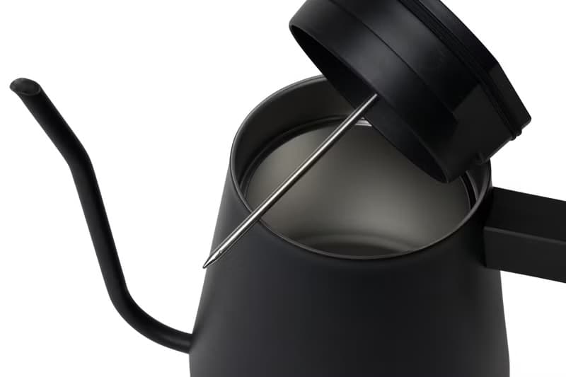 MiiR 新標準 精品咖啡 多功能 溫度計 手沖壺 33oz/1.0L 經典黑