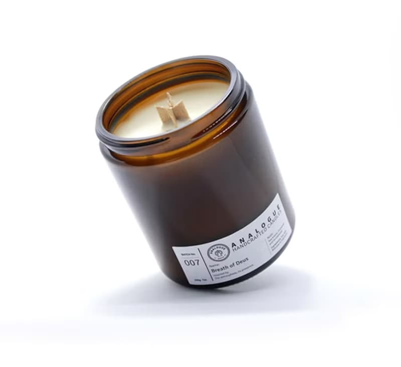 Analogue Breath of Deus Bee&Soy Wax Candle上帝氣息香氛蠟燭