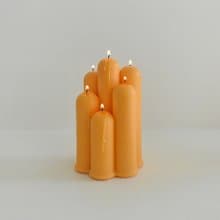Tube Stick Candle - Orange (Bergamot)