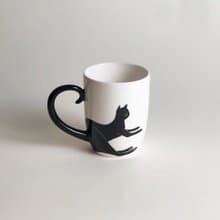 藝璽-貓咪骨瓷杯