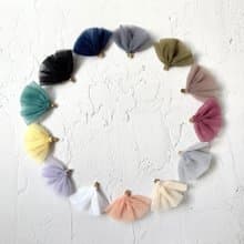 tulle earring backs ピアスキャッチのみ
