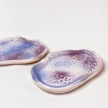 紫色海洋的傳說-飾品盤