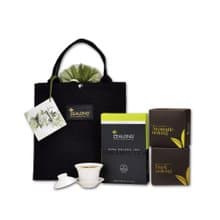 【雅璽經典茶禮 紐西蘭璽龍茶】有機茶平裝50g+烏龍茶茶包8入*2盒