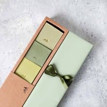 給他的草葉手工皂禮盒 -1組3入