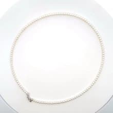 【典雅細緻】925純銀扣天然淡水珍珠項鍊 | 輕奢風格  精緻項鍊