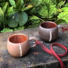 咖豆杯/咖豆品評杯 | 淺/深烘焙二件一組 | 再送收納束口包