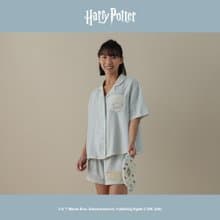 哈利波特 短袖睡衣套裝 縲縈 睡衣 居家服
