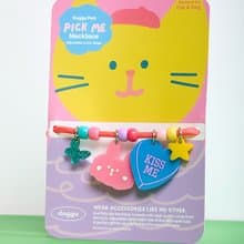 DOGGU PETS Necklace Set Pick me kiss me