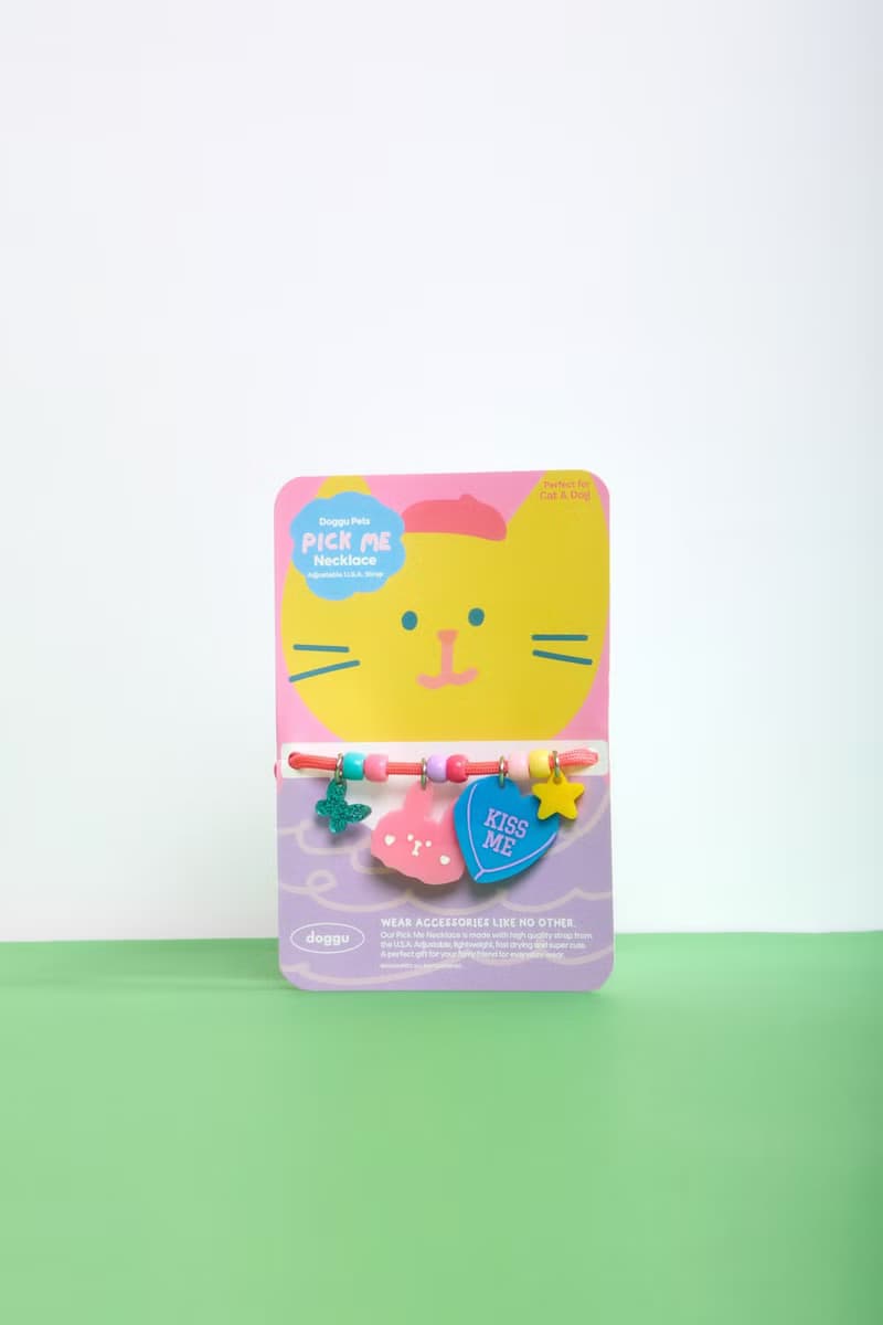 DOGGU PETS Necklace Set Pick me kiss me