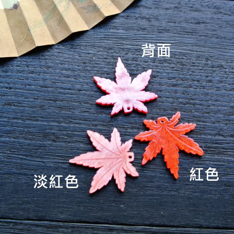 【墨徽閣】楓晚游魚髮簪/髮梳