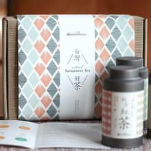 台灣好茶禮盒－三種經典台灣茶