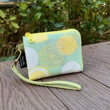 6 Coin 拉鍊零錢包 檸檬汽水